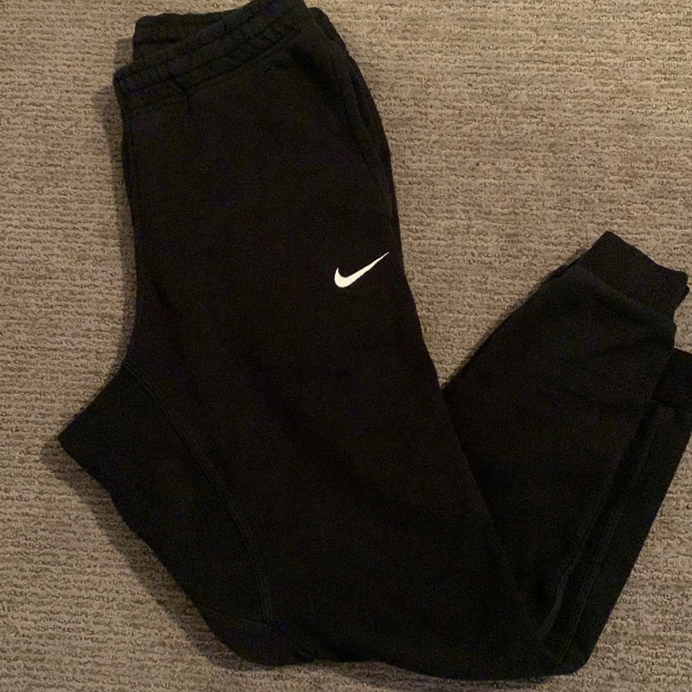 Nike black sweats